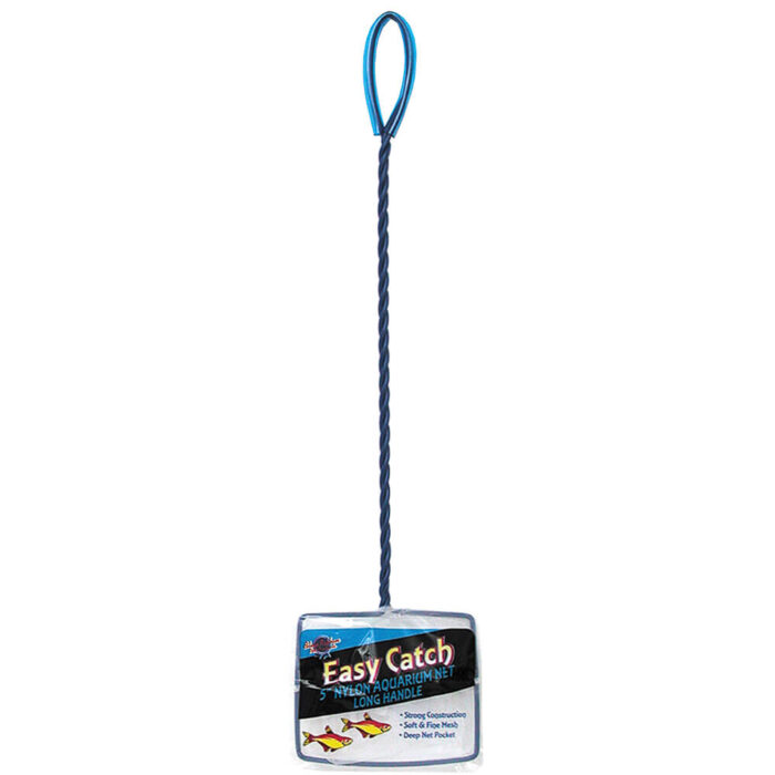 EC-5L - Easy Catch 5 Inch Fine Mesh Net with extra long Handle