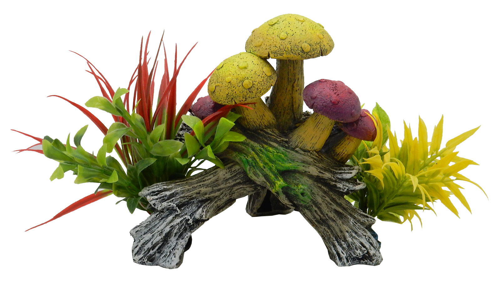 EE-1990 Exotic Environments? Mushroom Hideaway With Plants